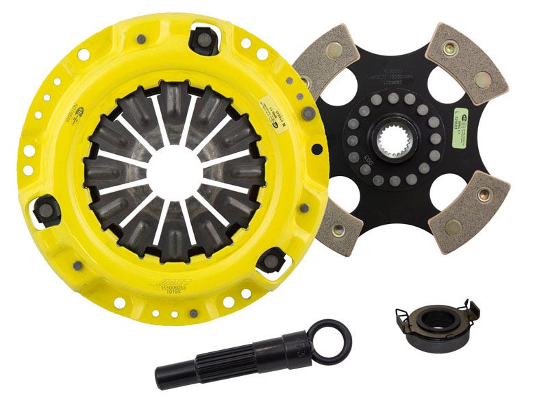 ACT TL3-XTR4 XT/Race Rigid 4 Pad for 1991–1992 Toyota Corolla