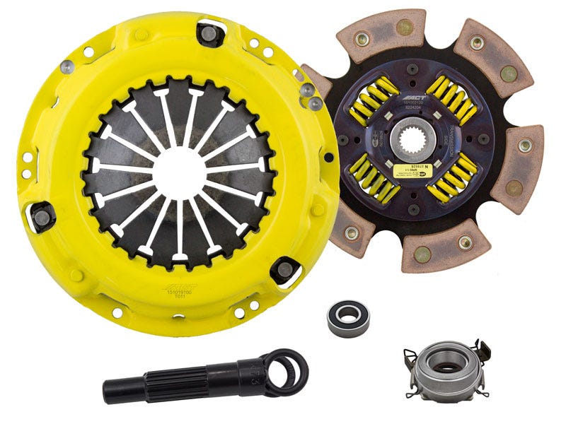 ACT TL4-HDG6 HD/Race Sprung 6 Pad for 1980–1982 Toyota Corolla