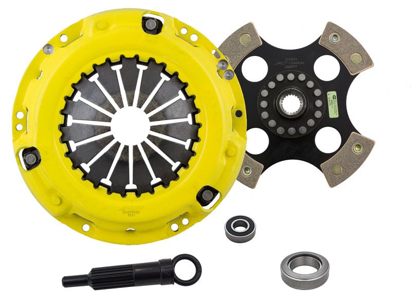 ACT TL4-HDR4 HD/Race Rigid 4 Pad for 1980–1982 Toyota Corolla