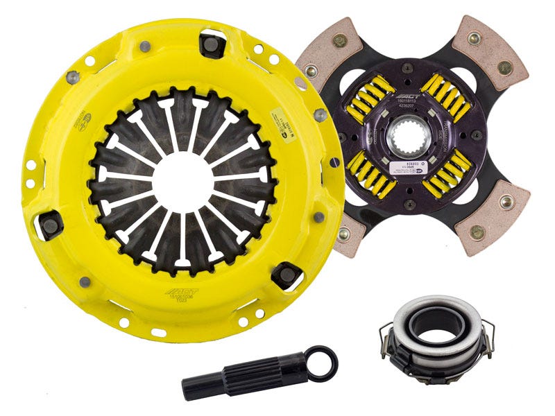 ACT TM1-HDG4 HD/Race Sprung 4 Pad for 1991–1995 Toyota MR2
