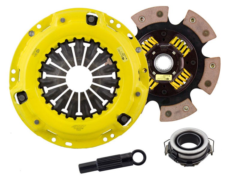 ACT TM1-HDG6 HD/Race Sprung 6 Pad for 1991–1995 Toyota MR2