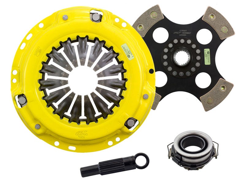 ACT TM1-HDR4 HD/Race Rigid 4 Pad for 1991–1995 Toyota MR2