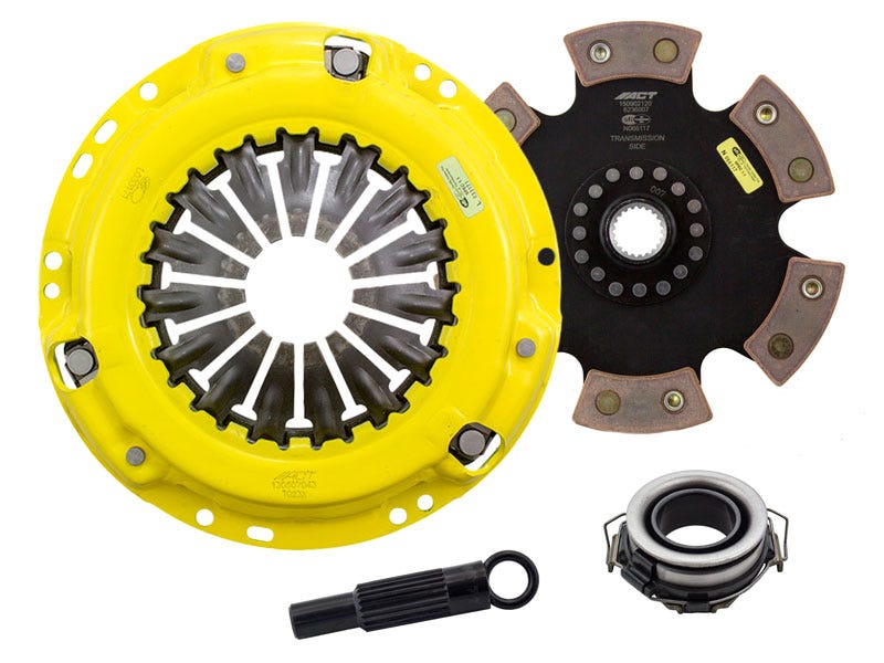 ACT TM1-HDR6 HD/Race Rigid 6 Pad for 1991–1995 Toyota MR2