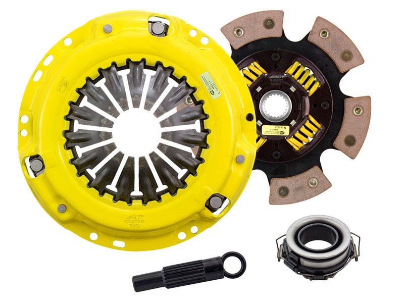 ACT TM1-XTG6 XT/Race Sprung 6 Pad for 1991–1995 Toyota MR2