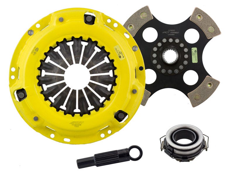 ACT TM1-XTR4 XT/Race Rigid 4 Pad for 1991–1995 Toyota MR2