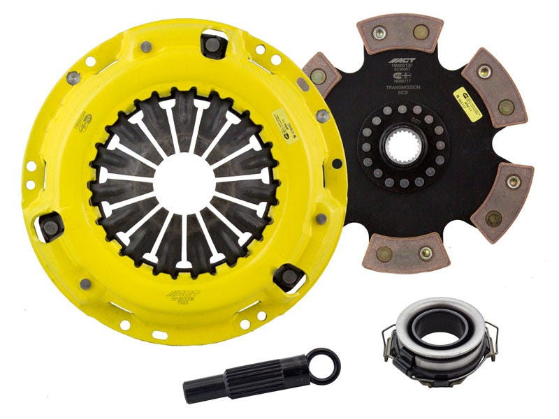 ACT TM1-XTR6 XT/Race Rigid 6 Pad for 1991–1995 Toyota MR2