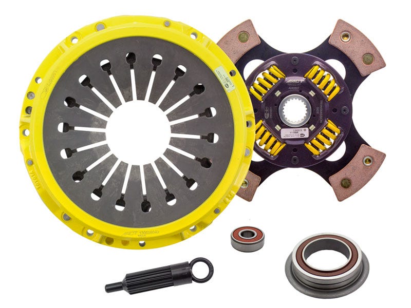 ACT TS2-HDG4 HD/Race Sprung 4 Pad for 1986–1992 Toyota Supra