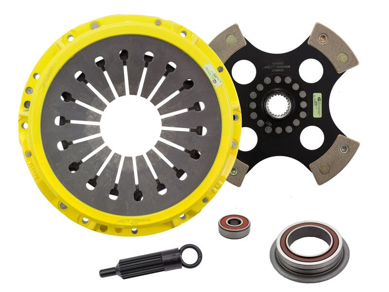 ACT TS2-HDR4 HD/Race Rigid 4 Pad for 1986–1992 Toyota Supra