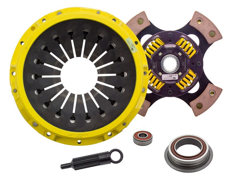 ACT TS2-XTG4 XT/Race Sprung 4 Pad for 1986–1992 Toyota Supra