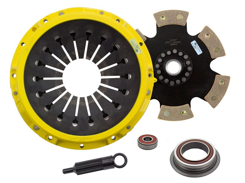 ACT TS2-XTR6 XT/Race Rigid 6 Pad for 1986–1992 Toyota Supra