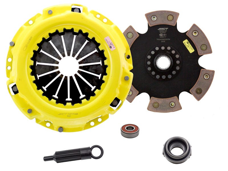 ACT TS3-HDR6 HD/Race Rigid 6 Pad for 1992–1997 Lexus SC300