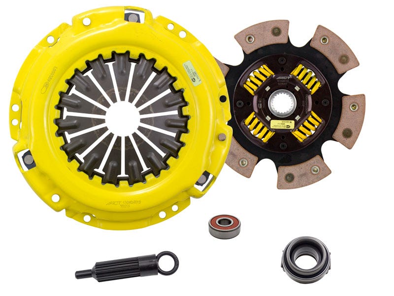 ACT TS3-XTG6 XT/Race Sprung 6 Pad for 1992–1997 Lexus SC300