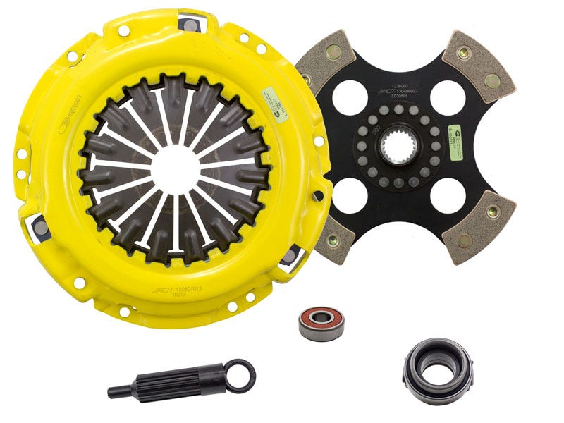 ACT TS3-XTR4 XT/Race Rigid 4 Pad for 1992–1997 Lexus SC300