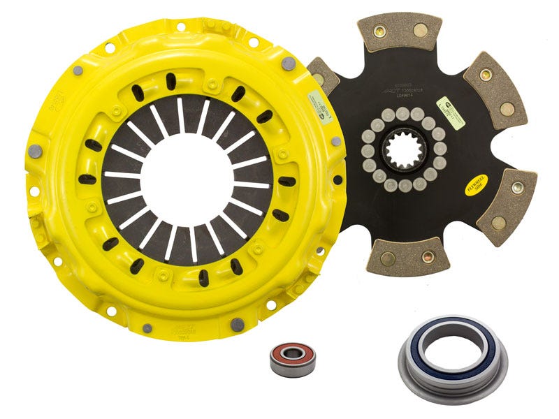 ACT TS4-HDR6 HD/Race Rigid 6 Pad for 1993–1998 Toyota Supra