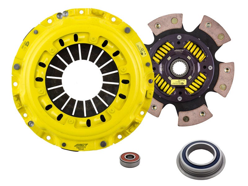 ACT TS4-XTG6 XT/Race Sprung 6 Pad for 1993–1998 Toyota Supra