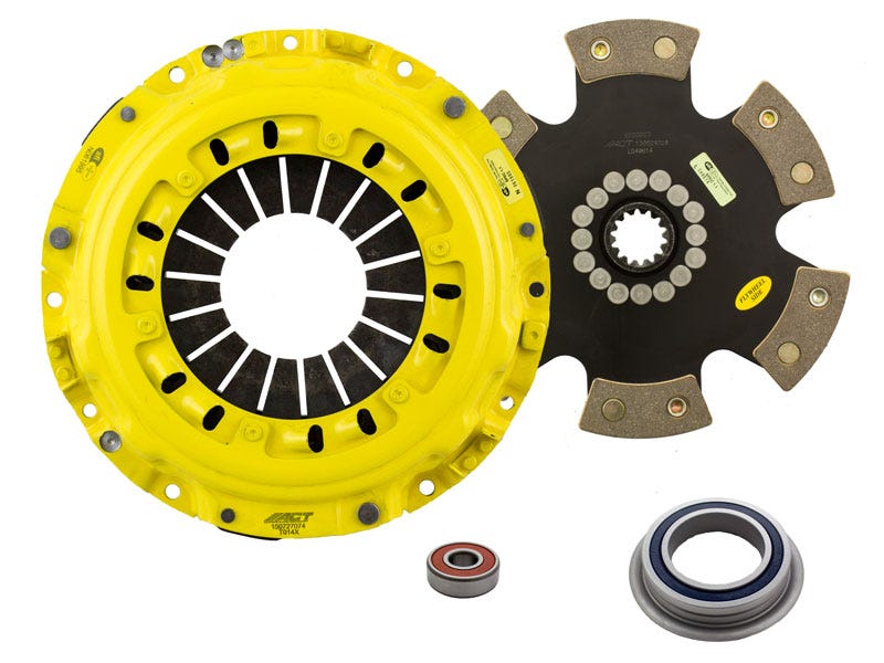 ACT TS4-XTR6 XT/Race Rigid 6 Pad for 1993–1998 Toyota Supra