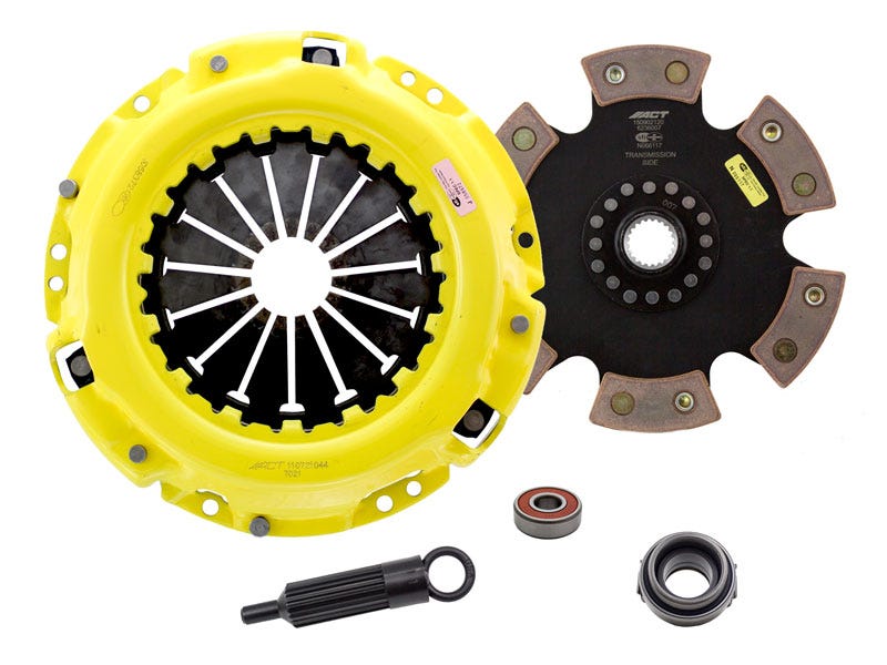 ACT TS5-HDR6 HD/Race Rigid 6 Pad for 2002–2005 Lexus IS300