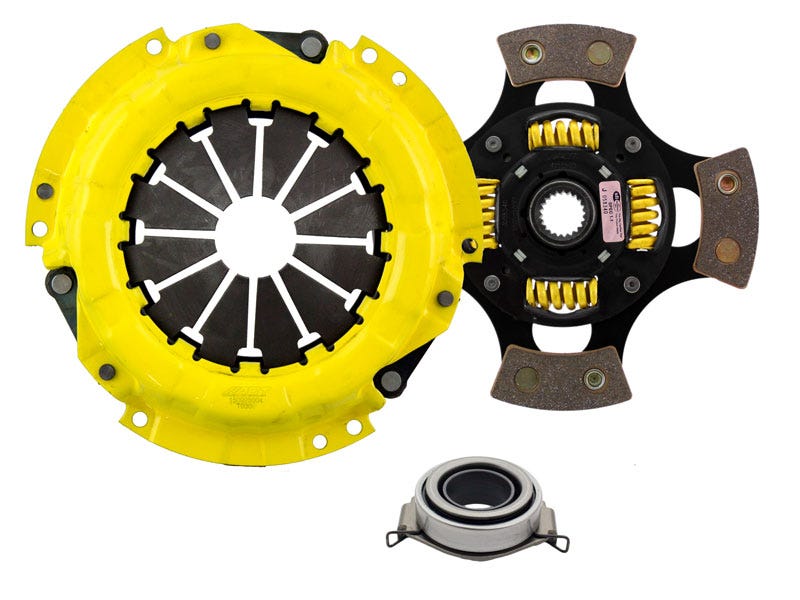 ACT TS6-HDG4 HD/Race Sprung 4 Pad for 2004–2006 Scion XA