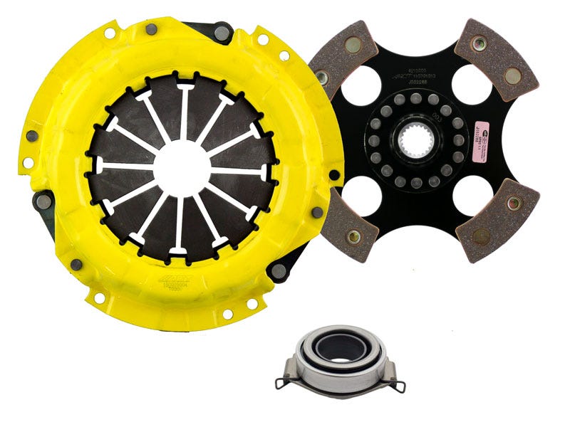 ACT TS6-HDR4 HD/Race Rigid 4 Pad for 2004–2006 Scion XA
