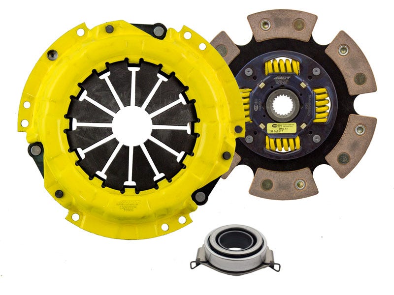 ACT TS6-SPG6 Sport/Race Sprung 6 Pad for 2004–2006 Scion XA