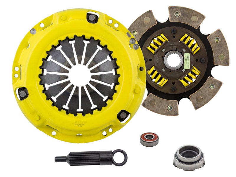 ACT TV1-HDG6 HD/Race Sprung 6 Pad for 1989 Toyota VAN