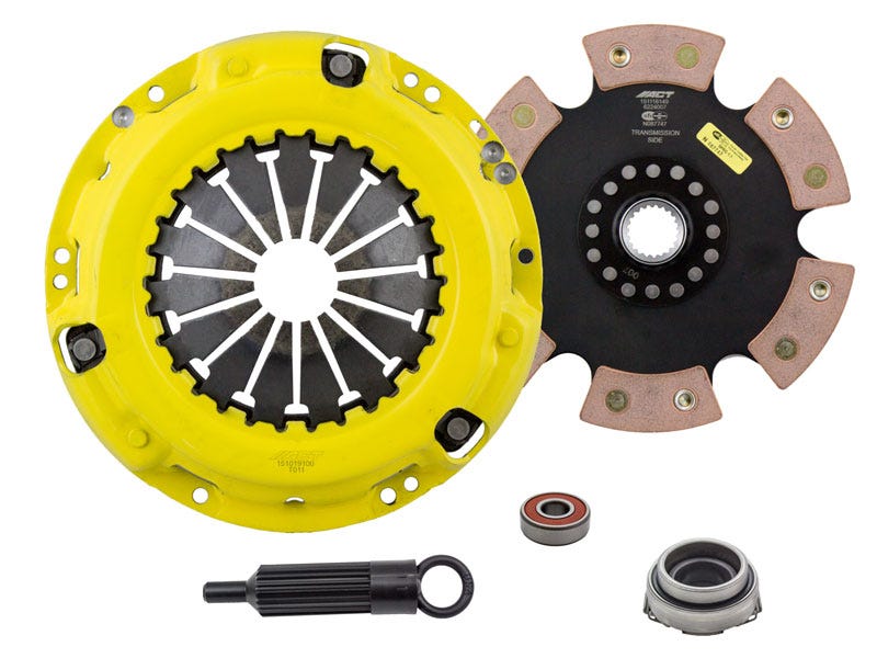 ACT TV1-HDR6 HD/Race Rigid 6 Pad for 1989 Toyota VAN