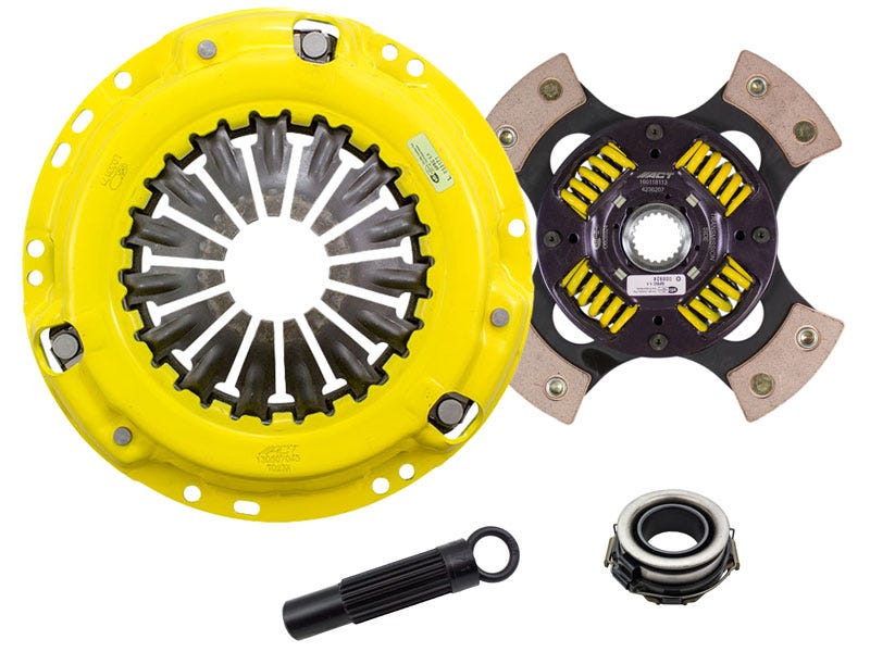 ACT TY3-XTG4 XT/Race Sprung 4 Pad for 1990–1991 Lexus ES250