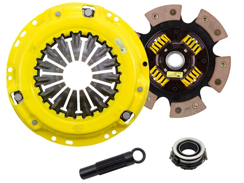 ACT TY3-XTG6 XT/Race Sprung 6 Pad for 1990–1991 Lexus ES250