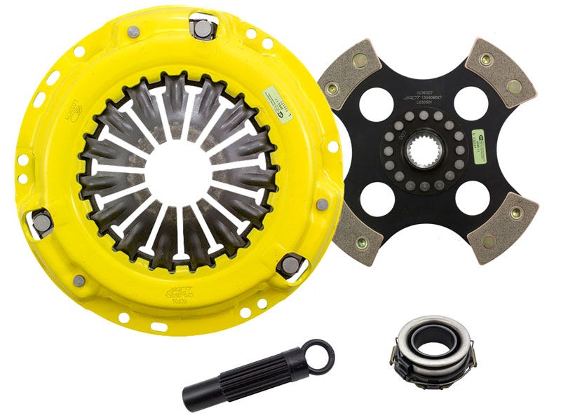 ACT TY3-XTR4 XT/Race Rigid 4 Pad for 1990–1991 Lexus ES250