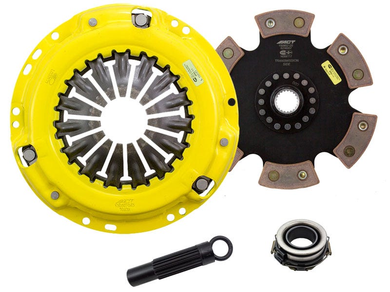 ACT TY3-XTR6 XT/Race Rigid 6 Pad for 1990–1991 Lexus ES250