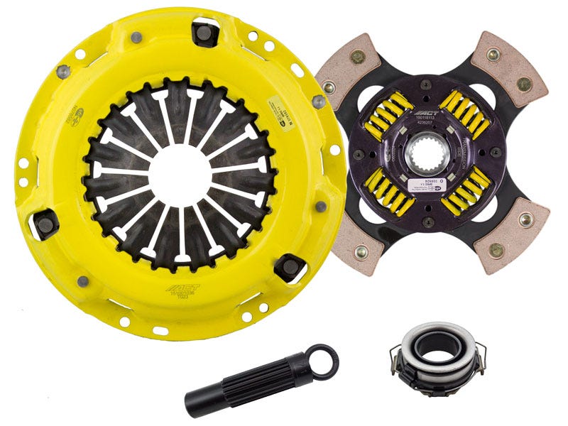 ACT TY4-HDG4 HD/Race Sprung 4 Pad for 1992–1993 Lexus ES300