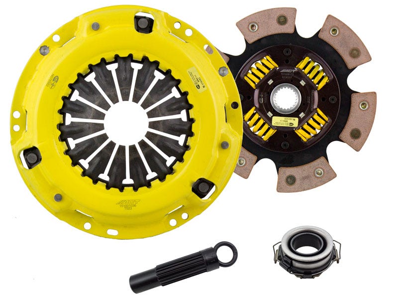 ACT TY4-HDG6 HD/Race Sprung 6 Pad for 1992–1993 Lexus ES300