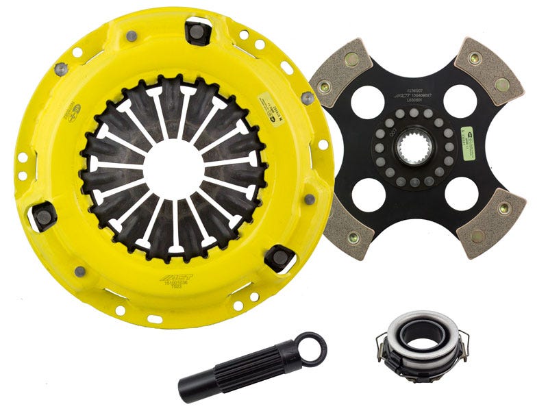 ACT TY4-HDR4 HD/Race Rigid 4 Pad for 1992–1993 Lexus ES300