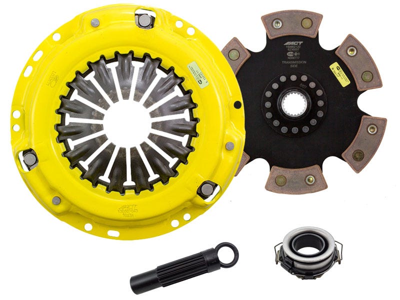 ACT TY4-XTR6 XT/Race Rigid 6 Pad for 1992–1993 Lexus ES300