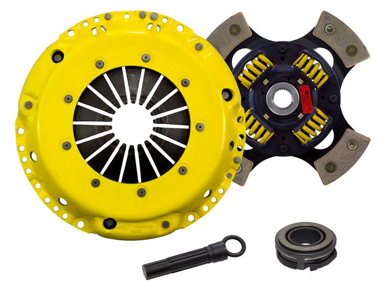 ACT VR1-HDG4 HD/Race Sprung 4 Pad for 1999–2002 Audi TT