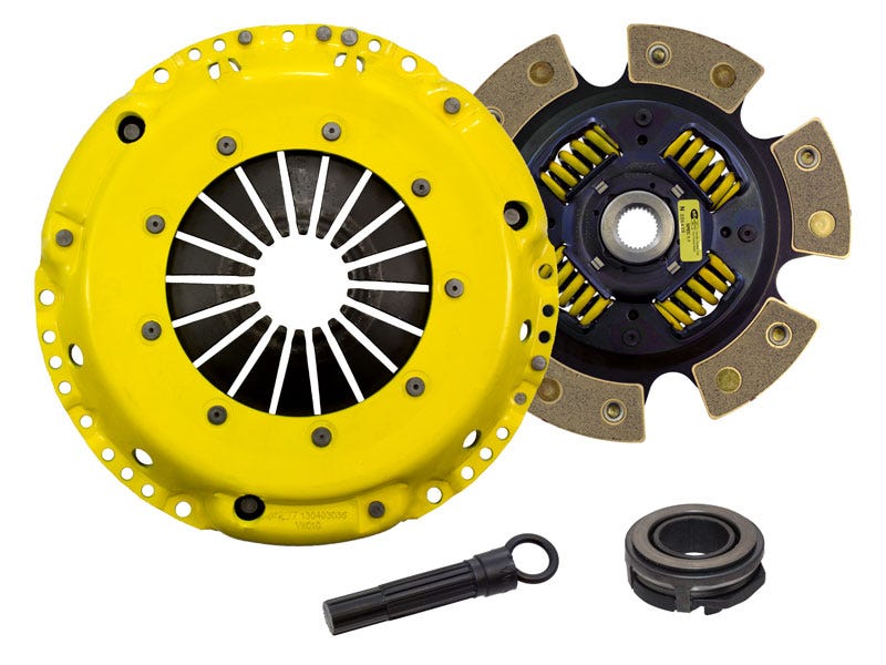 ACT VR1-HDG6 HD/Race Sprung 6 Pad for 1999–2002 Audi TT