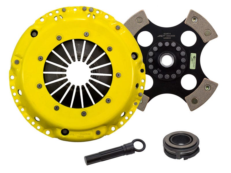 ACT VR1-HDR4 HD/Race Rigid 4 Pad for 1999–2002 Audi TT