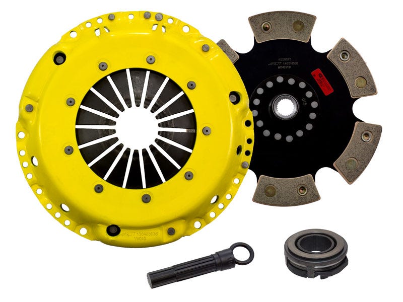 ACT VR1-HDR6 HD/Race Rigid 6 Pad for 1999–2002 Audi TT