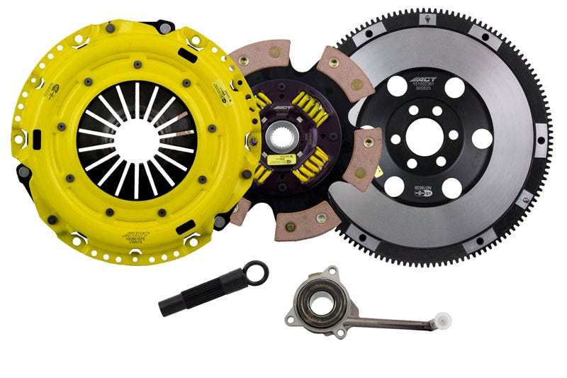 ACT VW5-HDG6 HD/Race Sprung 6-Pad Clutch Kit for 2000–2006 Audi TT Quattro