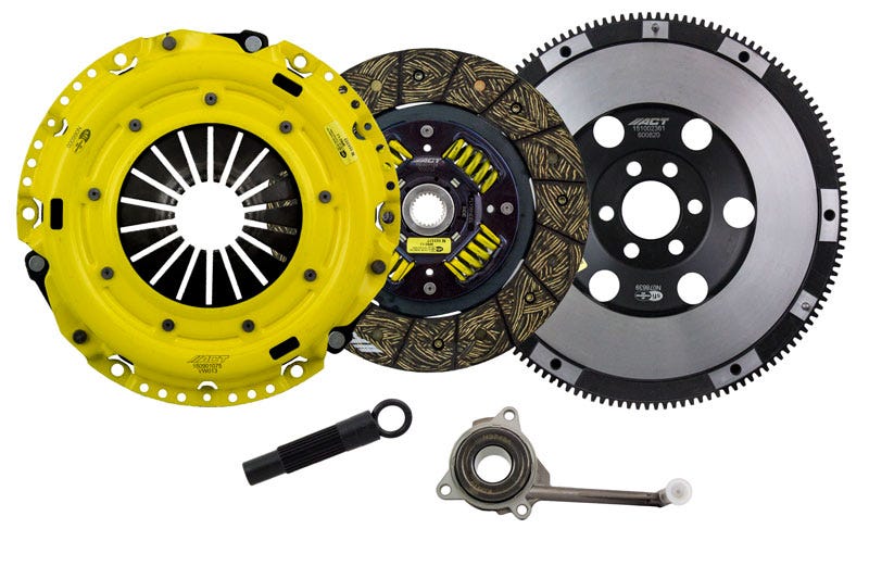 ACT VW5-HDSS HD/Perf Street Sprung Clutch Kit for 2000–2006 Audi TT Quattro