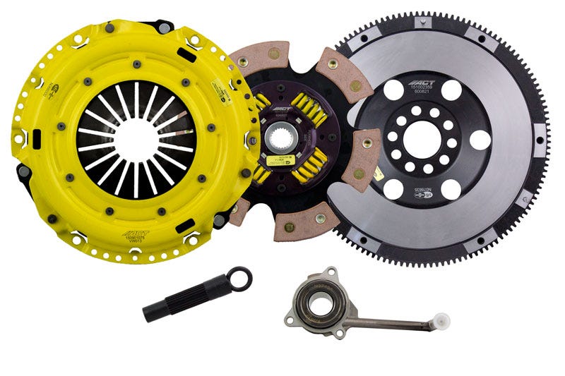 ACT VW6-HDG6 HD/Race Sprung 6-Pad Clutch Kit for 2002–2005 Volkswagen GOLF