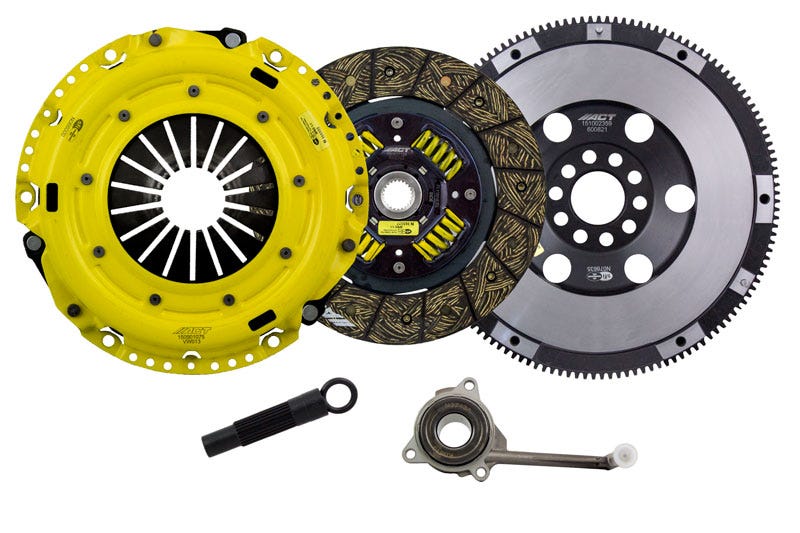 ACT VW6-HDSS HD/Perf Street Sprung Clutch Kit for 2002–2005 Volkswagen GOLF