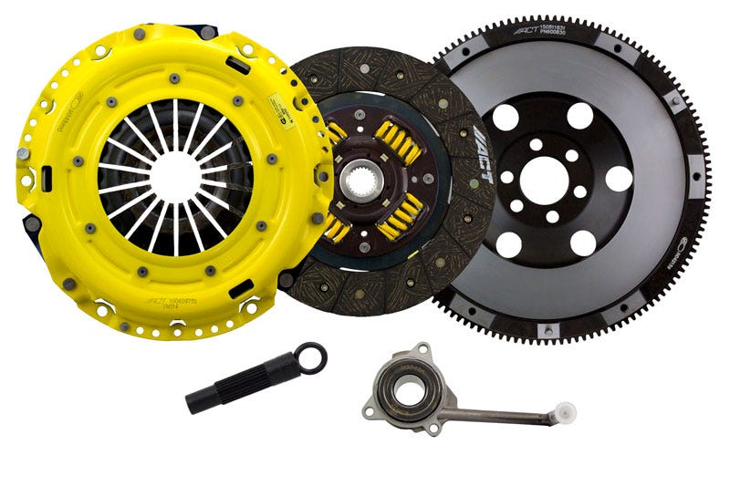 ACT VW7-HDSS HD/Perf Street Sprung Clutch Kit for 2006–2007 Audi A3