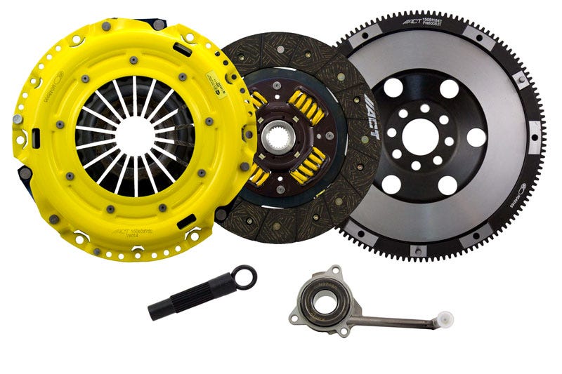 ACT VW8-HDSS HD/Perf Street Sprung Clutch Kit for 2008–2013 Audi A3