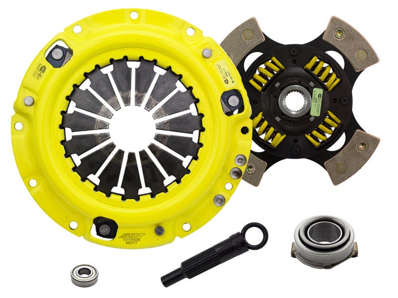 ACT Z61-HDG4 HD/Race Sprung 4 Pad for 1989–1992 Ford Probe