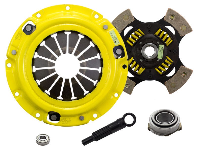 ACT Z61-XTG4 XT/Race Sprung 4 Pad for 1989–1992 Ford Probe