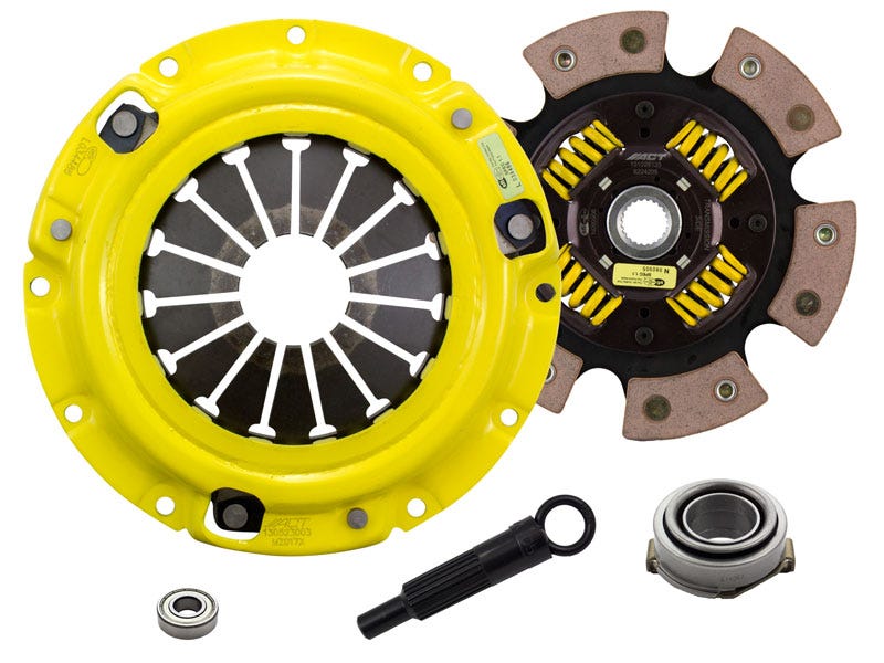 ACT Z61-XTG6 XT/Race Sprung 6 Pad for 1989–1992 Ford Probe