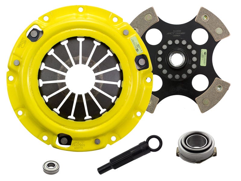 ACT Z61-XTR4 XT/Race Rigid 4 Pad for 1989–1992 Ford Probe
