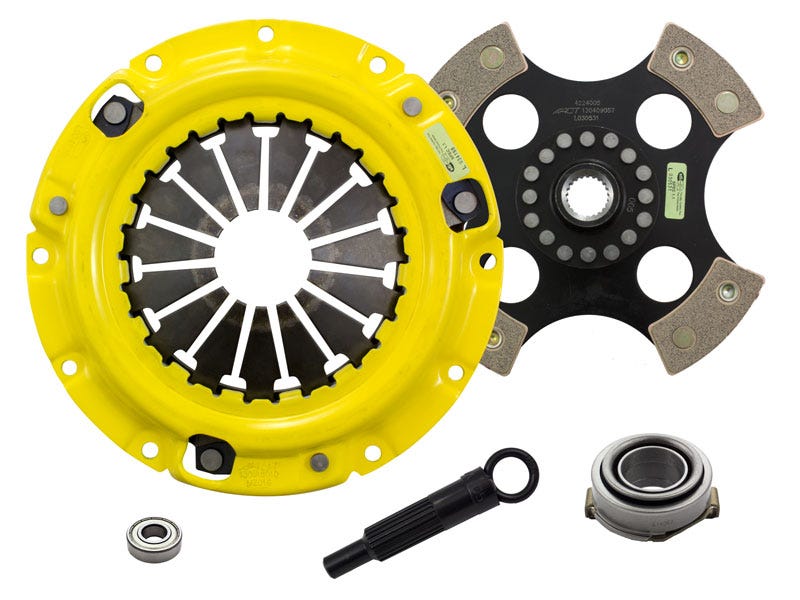 ACT Z62-HDR4 HD/Race Rigid 4 Pad for 1993–1997 Ford Probe