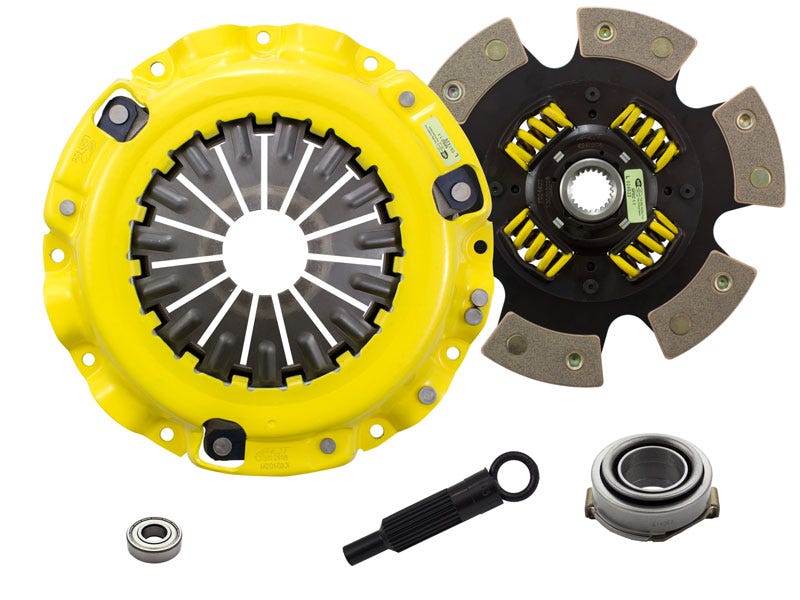 ACT Z64-XXG6 MaXX/Race Sprung 6 Pad for 1989–1992 Ford Probe